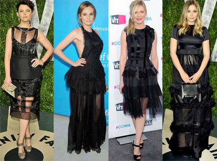 Ginnifer Goodwin, Kirsten Dunst, Diane Kruger, Elizabeth Olsen Ginnifer Goodwin, Kirsten Dunst, Diane Kruger, Elizabeth Olsen
